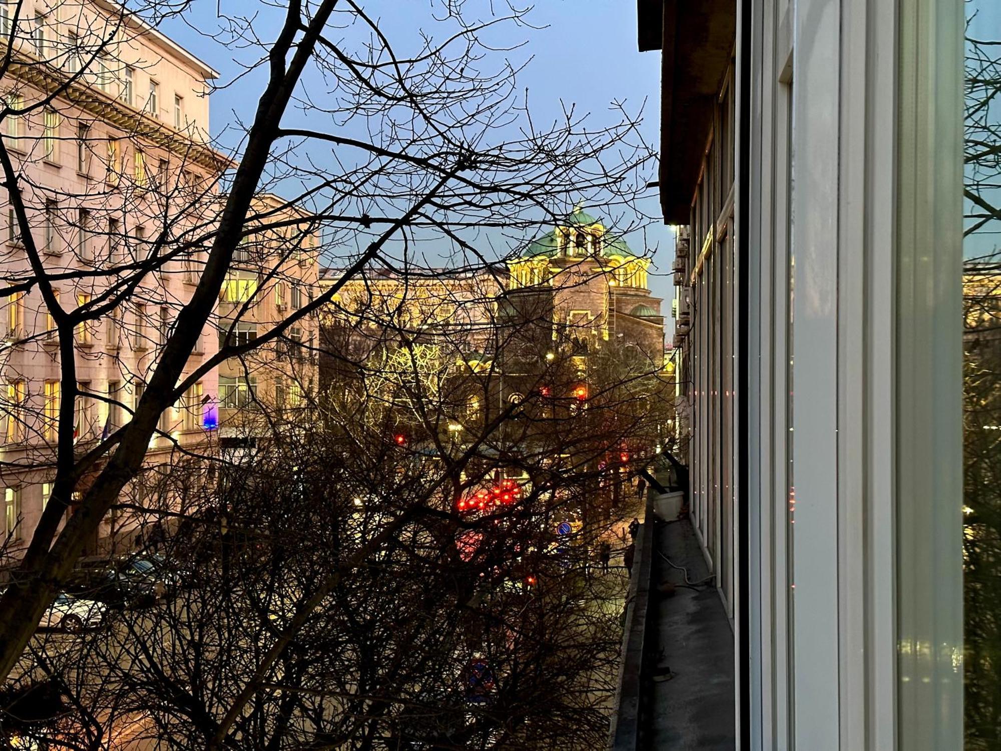 Appartement Luxury Oasis In Absolute Center Of Sofia Extérieur photo