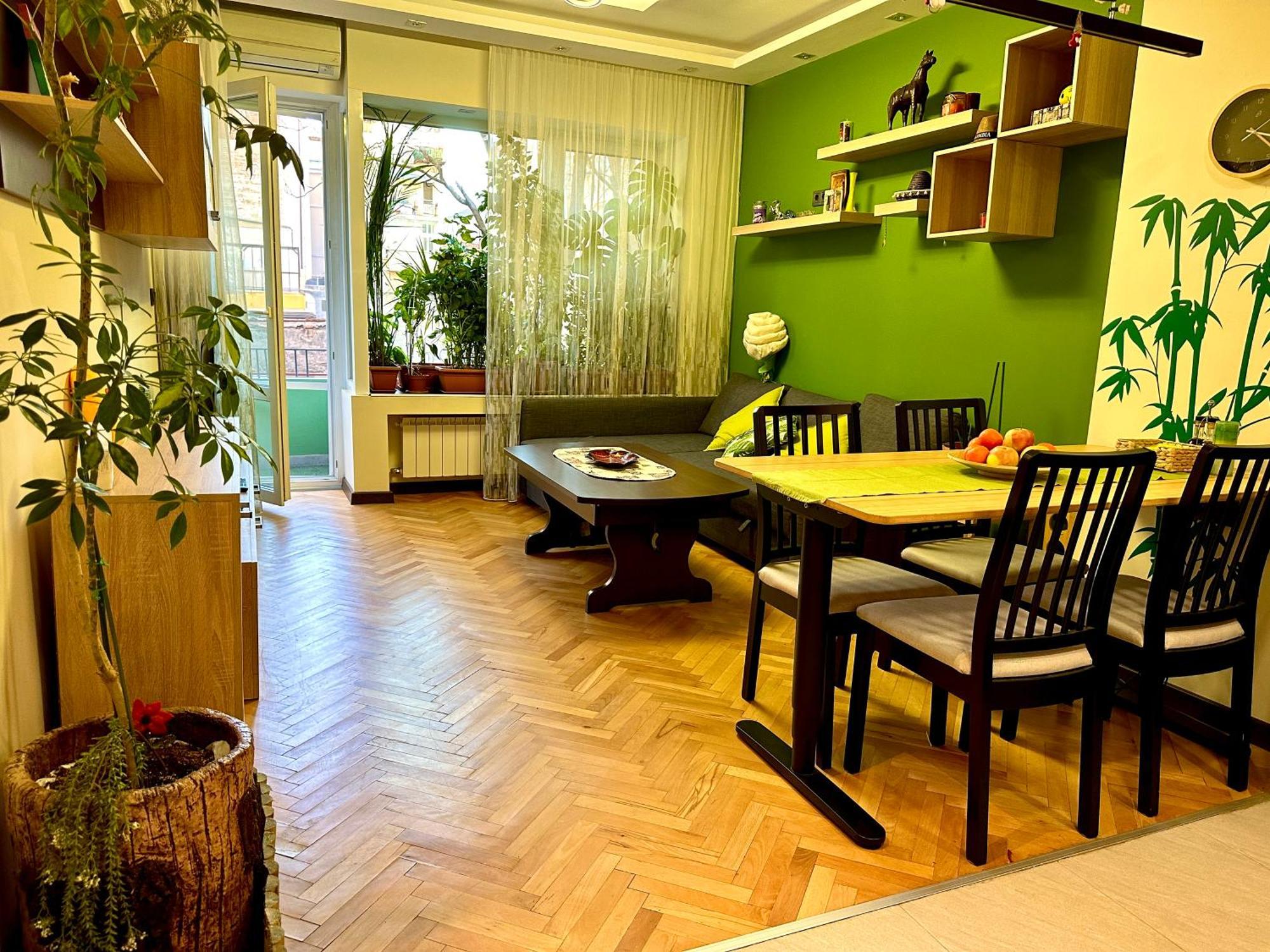 Appartement Luxury Oasis In Absolute Center Of Sofia Extérieur photo